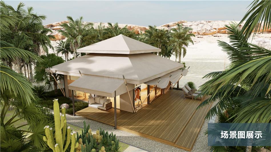 泰宁县野奢帐篷露营